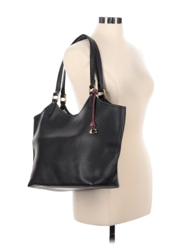 Coach Leather Tote (view 2)