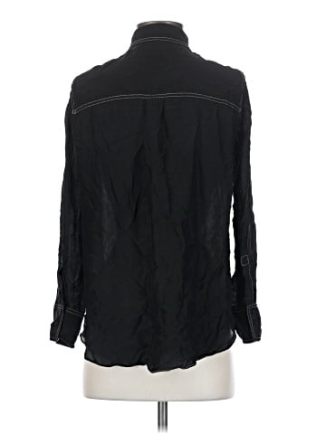 Massimo Dutti Long Sleeve Blouse (view 2)