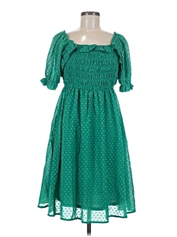 Indigo Rose Casual Dress (view 1)