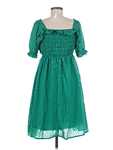 Indigo Rose Casual Dress (view 2)
