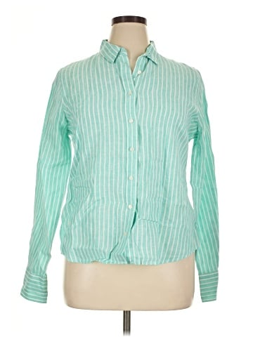 Baird Mcnutt For J.crew Long Sleeve Button-Down Shirt (view 1)