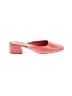 Forever 21 Pink Mule/Clog Size 8 - photo 1