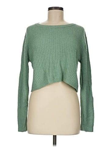 Blue Rain Pullover Sweater (view 1)