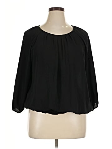 Cj Banks 3/4 Sleeve Blouse (view 1)