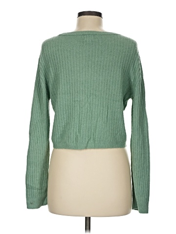 Blue Rain Pullover Sweater (view 2)