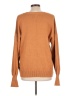 Lands' End 100% Cotton Argyle Orange Pullover Sweater Size L (tall) - photo 2