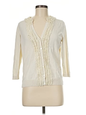 Talbots Silk Cardigan (view 1)