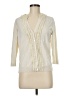 Talbots Ivory Silk Cardigan Size M - photo 1