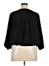 Cj Banks Black 3/4 Sleeve Blouse Size 1X - photo 2