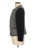 Talbots Houndstooth Gray Vest Size 10 - photo 5