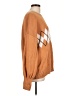 Lands' End 100% Cotton Argyle Orange Pullover Sweater Size L (tall) - photo 4