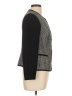 Talbots Houndstooth Gray Vest Size 10 - photo 4