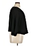 Cj Banks Black 3/4 Sleeve Blouse Size 1X - photo 4