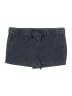 Ann Taylor LOFT 100% Cotton Stripes Blue Shorts Size XL - photo 1