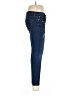 Express Solid Blue Jeans Size 8S - photo 4