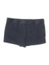 Ann Taylor LOFT 100% Cotton Stripes Blue Shorts Size XL - photo 2