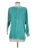Sundance 100% Cotton Teal Pullover Sweater Size S - photo 2