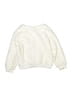 Juicy Couture Ivory Pullover Sweater Size 4T - photo 2