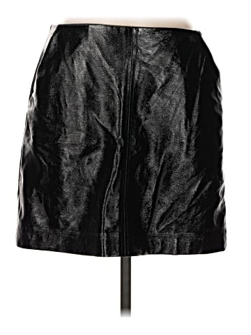 Leith Faux Leather Skirt (view 1)