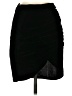 Elodie Solid Black Casual Skirt Size S - photo 1