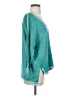 Sundance 100% Cotton Teal Pullover Sweater Size S - photo 4