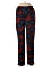 J.Crew Print Red Casual Pants Size 6 - photo 1