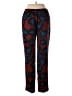 J.Crew Print Red Casual Pants Size 6 - photo 2