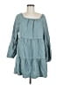 Amadi Teal Casual Dress Size M - photo 1