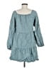 Amadi Teal Casual Dress Size M - photo 2