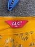 A.L.C. Solid Yellow Casual Dress Size XXL - photo 7