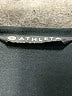 Athleta Solid Black Casual Dress Size M - photo 7