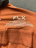FLX Tan Orange Romper Size L (tall) - photo 3
