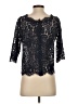 Joie Black 3/4 Sleeve Top Size XS - photo 2