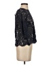 Joie Black 3/4 Sleeve Top Size XS - photo 4
