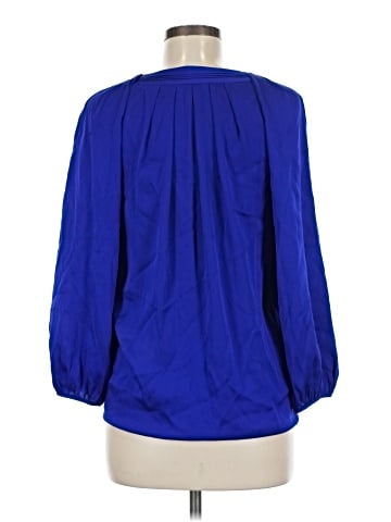 Diane von Furstenberg 3/4 Sleeve Silk Top (view 2)