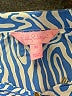 Lilly Pulitzer 100% Silk Blue Long Sleeve Silk Top Size XS - photo 7
