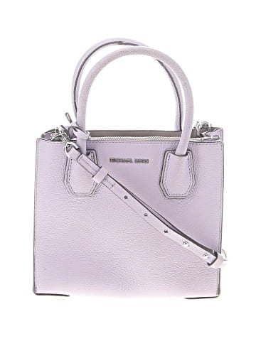 MICHAEL Michael Kors Leather Satchel (view 1)