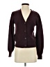 Design History Burgundy Cardigan Size XS - photo 1