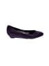 Merona Purple Flats Size 7 1/2 - photo 1