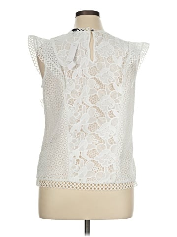 White House Black Market Sleeveless Blouse (view 2)