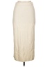 Zara Solid Ivory Formal Skirt Size L - photo 1