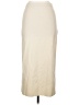Zara Solid Ivory Formal Skirt Size L - photo 2