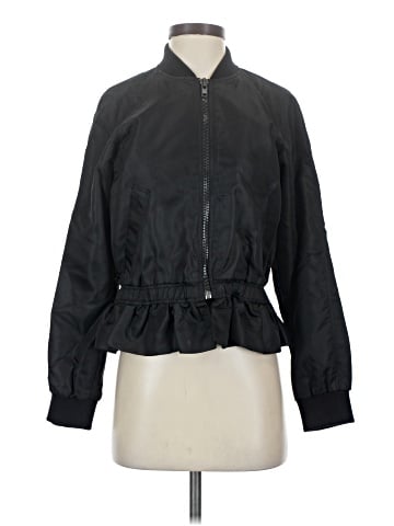 FRAME Denim Track Jacket (view 1)