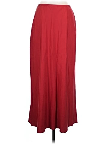 Ann Taylor Silk Skirt (view 2)