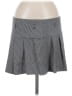 MNG Houndstooth Gray Casual Skirt Size M - photo 1