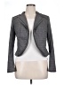 White House Black Market Houndstooth Gray Blazer Size 14 (petite) - photo 1