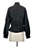 FRAME Denim 100% Nylon Black Track Jacket Size XS - photo 2