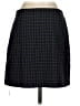 Theory Plaid Black Blue Casual Skirt Size 4 - photo 2