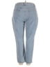 Shein Hearts Blue Jeans Size 2X - photo 2