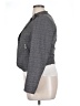 White House Black Market Houndstooth Gray Blazer Size 14 (petite) - photo 5